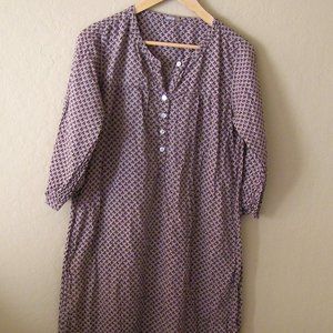 matta dress cotton medium